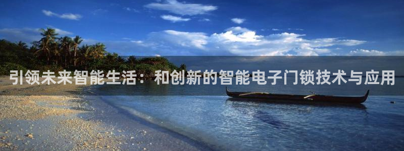 富联2娱乐元哥微博号：引领未来智能生活：和创新的智能电子门锁