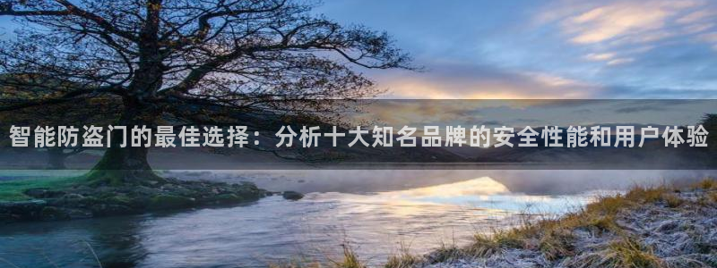 富联娱乐登录链接在哪找：智能防盗门的最佳选择：分析十大知名品
