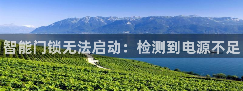 富联娱乐客户端网址：智能门锁无法启动：检测到电源不足