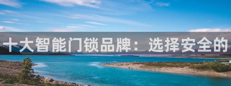 富联娱乐元哥是谁的老婆：十大智能门锁品牌：选择安全的