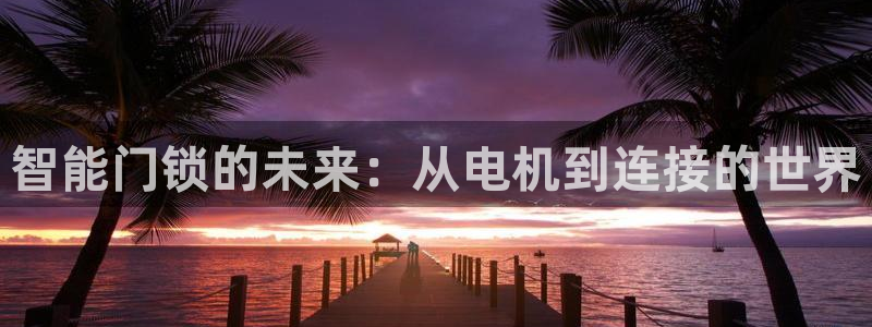 富联娱乐招商认判官333OO：智能门锁的未来：从电机到连接的