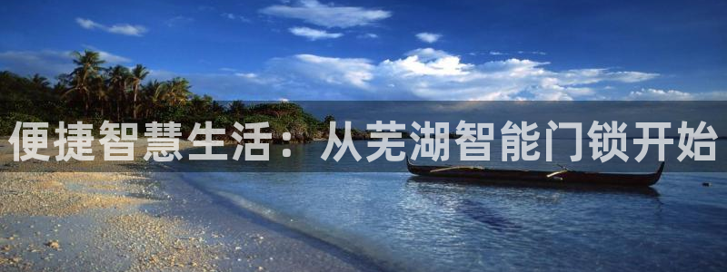 富联娱乐招商通判官333OO：便捷智慧生活：从芜湖智能门锁开