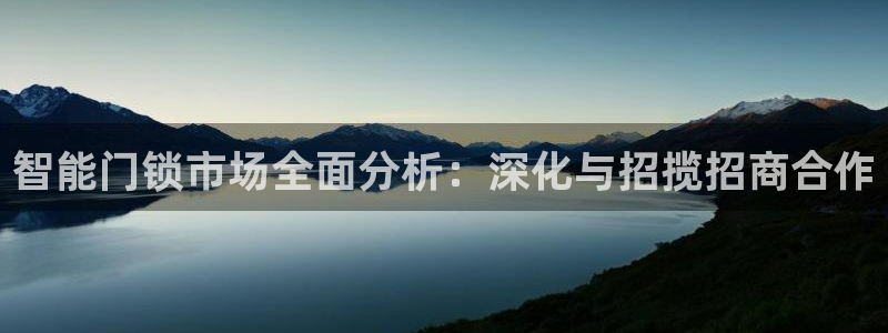富联娱乐招商财判官333OO：智能门锁市场全面分析：深化与招