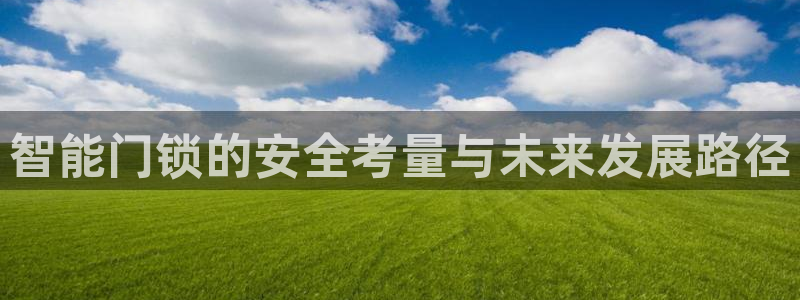 富联娱乐登录地址查询：智能门锁的安全考量与未来发展路径