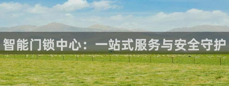 富联娱乐平台登录不上：智能门锁中心：一站式服务与安全守护