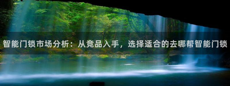 富联娱乐首页登录不上去：智能门锁市场分析：从竞品入手，选择适