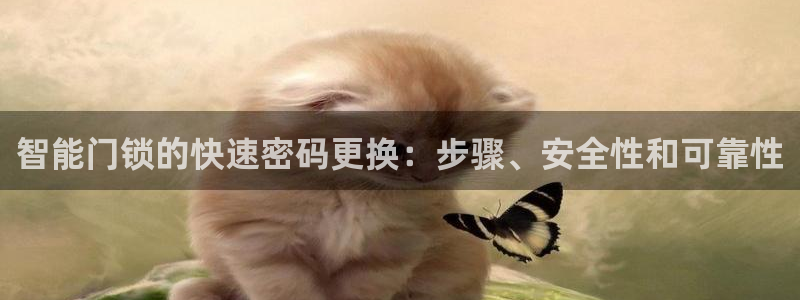 富联娱乐官方网站入口：智能门锁的快速密码更换：步骤、安全性和