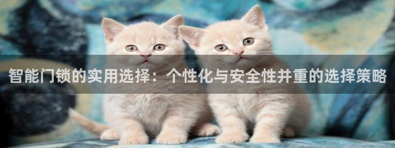 富联娱乐登录链接：智能门锁的实用选择：个性化与安全性并重的选