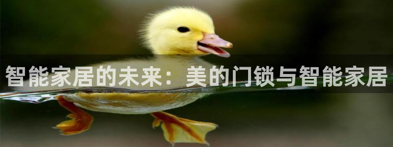 富联娱乐统究7276O：智能家居的未来：美的门锁与智能家居