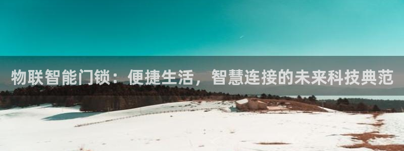 富联娱乐登录测速怎么弄：物联智能门锁：便捷生活，智慧连接的未