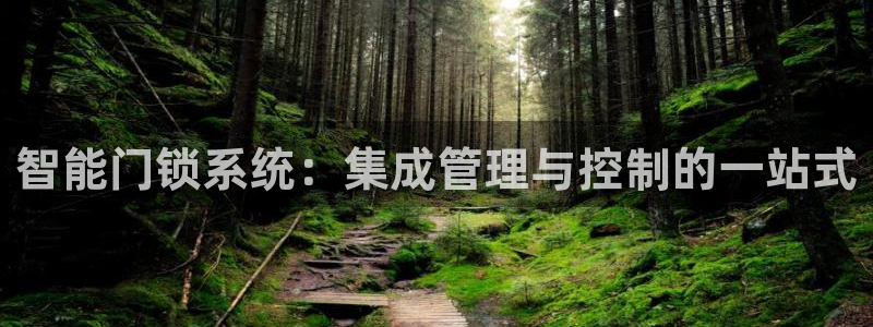 富联娱乐平台网址：智能门锁系统：集成管理与控制的一站式