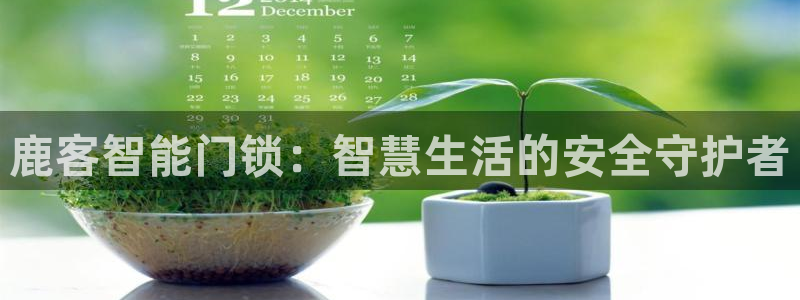 富联娱乐网址：鹿客智能门锁：智慧生活的安全守护者