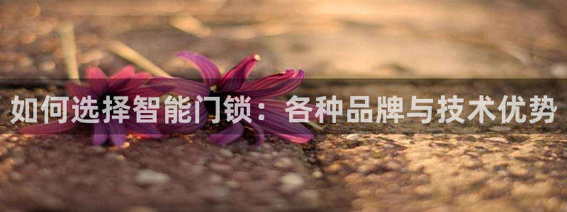 富联娱乐注册任判官333OO：如何选择智能门锁：各种品牌与技