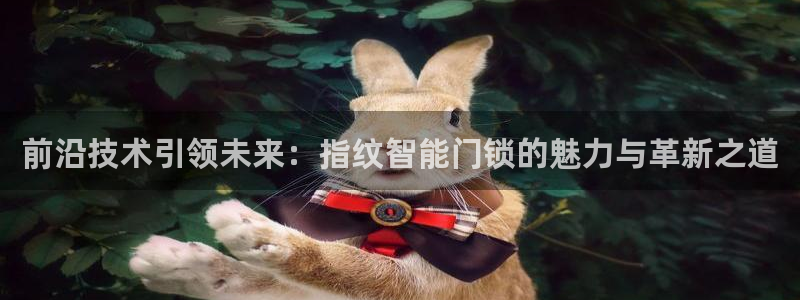 富联娱乐账号注册流程：前沿技术引领未来：指纹智能门锁的魅力与