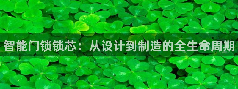 富联娱乐客户端官网：智能门锁锁芯：从设计到制造的全生命周期