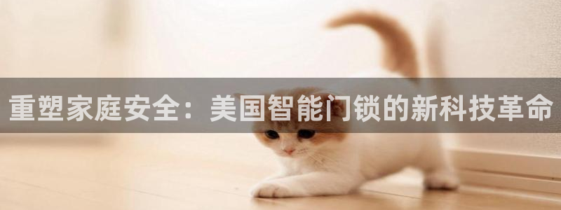 富联娱乐官网入口网址：重塑家庭安全：美国智能门锁的新科技革命