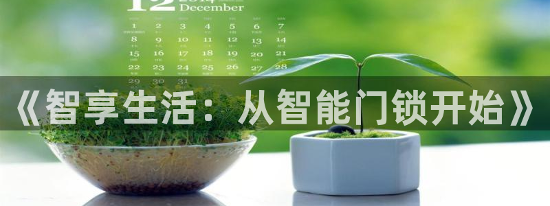 富联娱乐开户费用多少钱：《智享生活：从智能门锁开始》