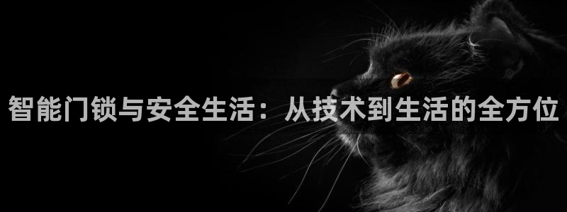 富联娱乐382223：智能门锁与安全生活：从技术到生活的全方