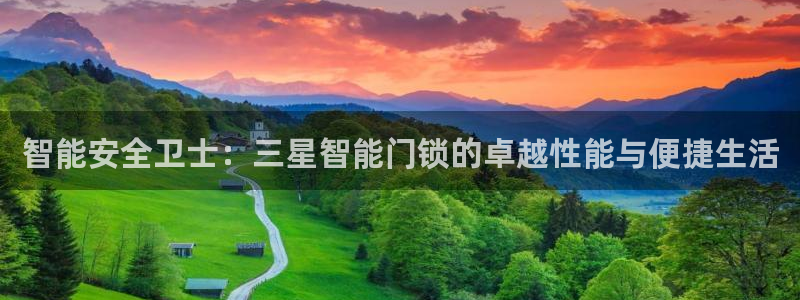 富联娱乐开户流程图：智能安全卫士：三星智能门锁的卓越性能与便