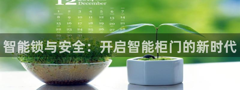 富联娱乐官方网站下载：智能锁与安全：开启智能柜门的新时代
