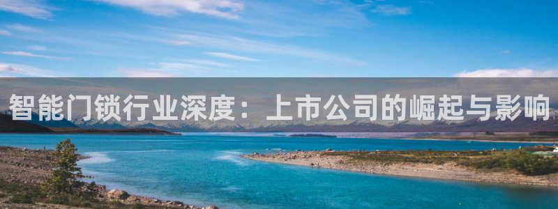 富联娱乐代理是谁开的：智能门锁行业深度：上市公司的崛起与影响