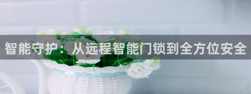 富联娱乐代理怎么做：智能守护：从远程智能门锁到全方位安全