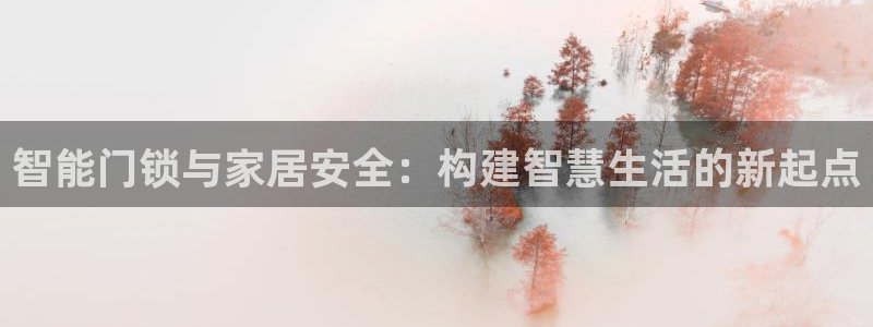 富联娱乐元歌：智能门锁与家居安全：构建智慧生活的新起点