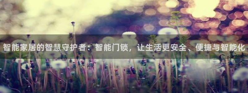 富联娱乐怎么样知乎：智能家居的智慧守护者：智能门锁，让生活更