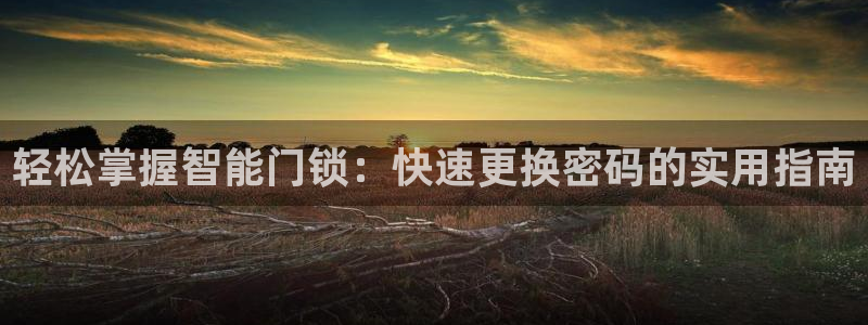 富联娱乐首页网址大全：轻松掌握智能门锁：快速更换密码的实用指