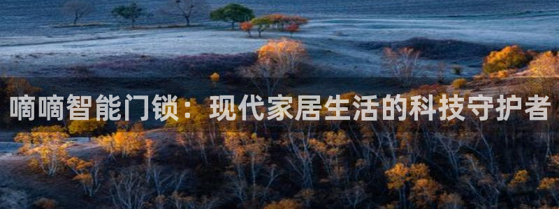 富联娱乐注册地判官333OO：嘀嘀智能门锁：现代家居生活的科