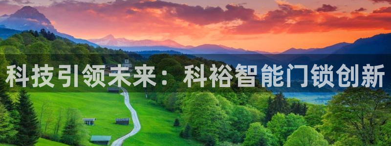 富联娱乐是真的吗：科技引领未来：科裕智能门锁创新