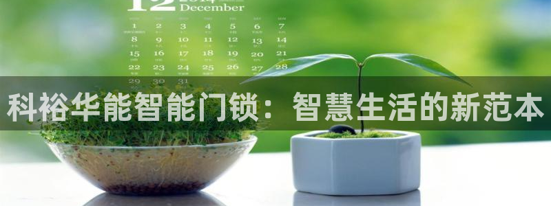 富联娱乐代理怎么样了啊：科裕华能智能门锁：智慧生活的新范本