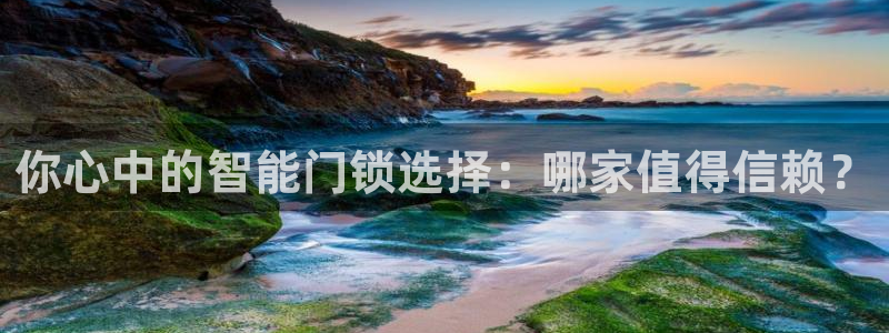 广州联富大厦鼎盛娱乐：你心中的智能门锁选择：哪家值得信赖？